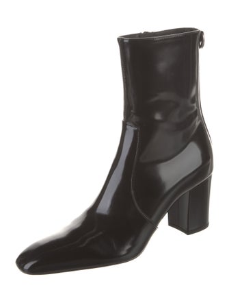Saint Laurent Leather Boots