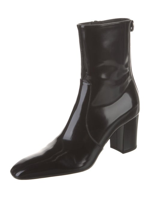Saint Laurent Leather Boots