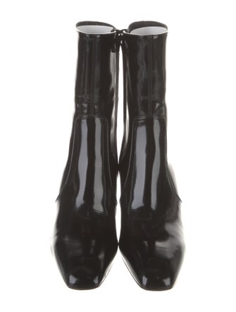 Saint Laurent Leather Boots
