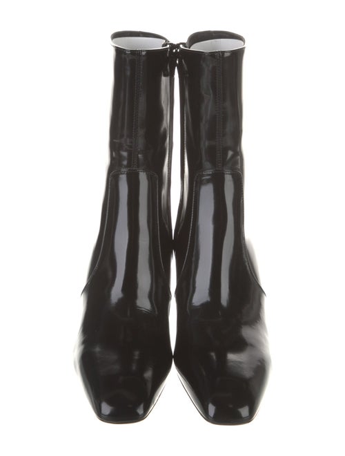 Saint Laurent Leather Boots