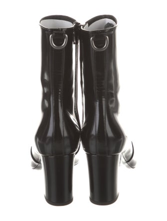 Saint Laurent Leather Boots