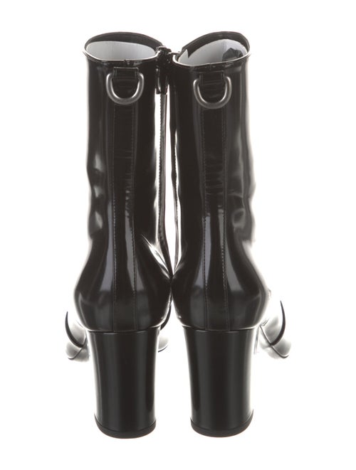Saint Laurent Leather Boots