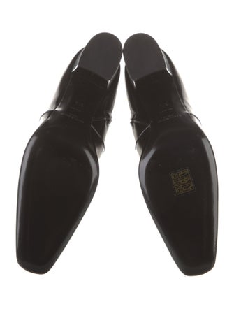 Saint Laurent Leather Boots