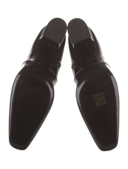 Saint Laurent Leather Boots