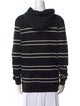 Saint Laurent 2023 Striped Sweater