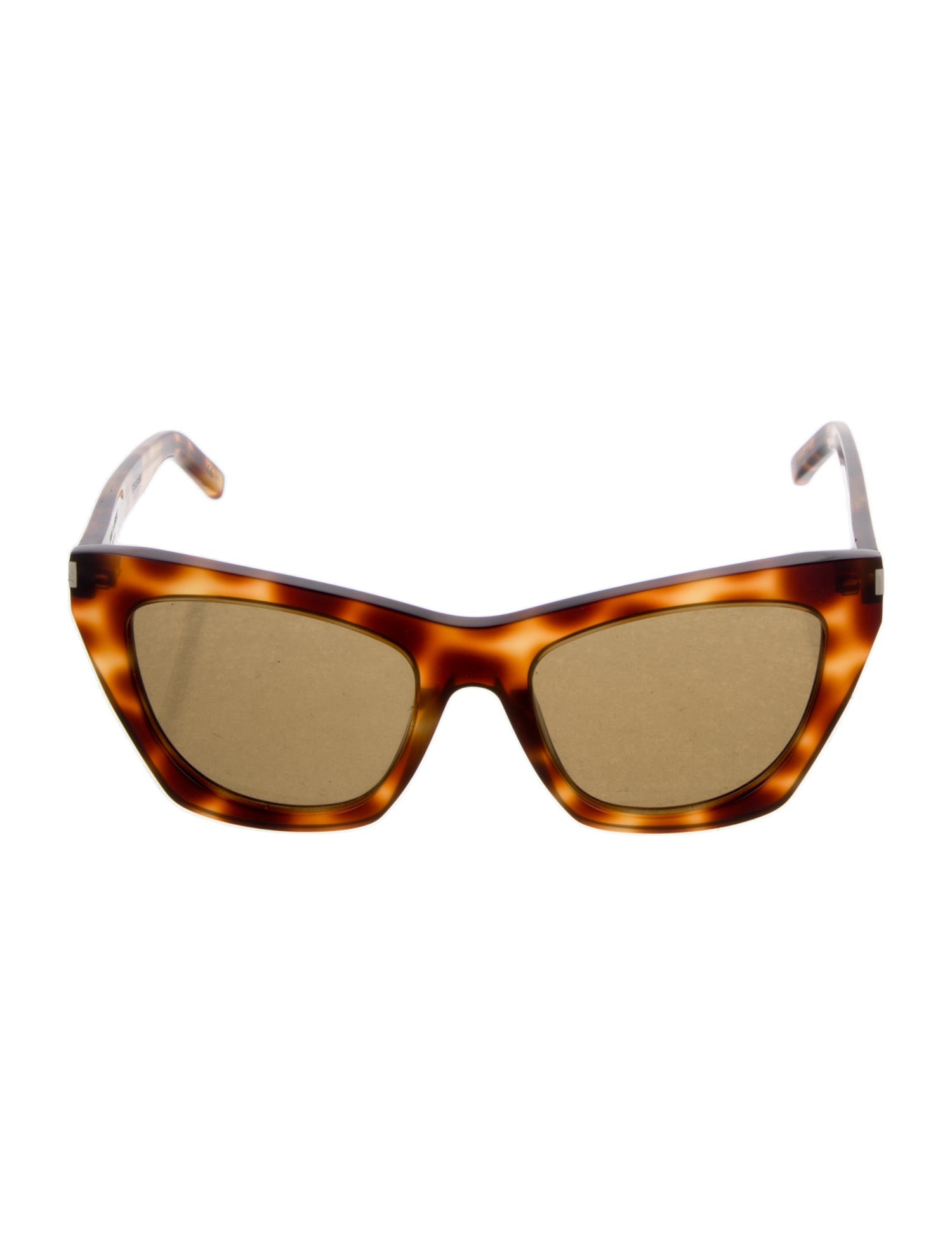 Saint Laurent Cat-Eye Tinted Sunglasses