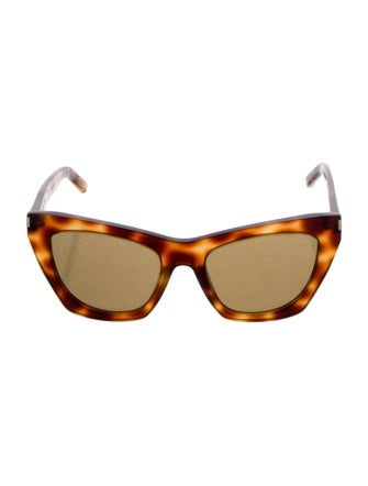 Saint Laurent Cat-Eye Tinted Sunglasses