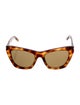 Saint Laurent Cat-Eye Tinted Sunglasses