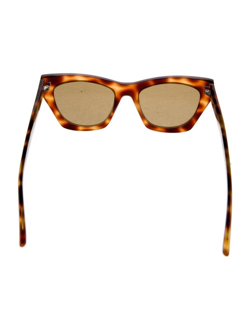 Saint Laurent Cat-Eye Tinted Sunglasses
