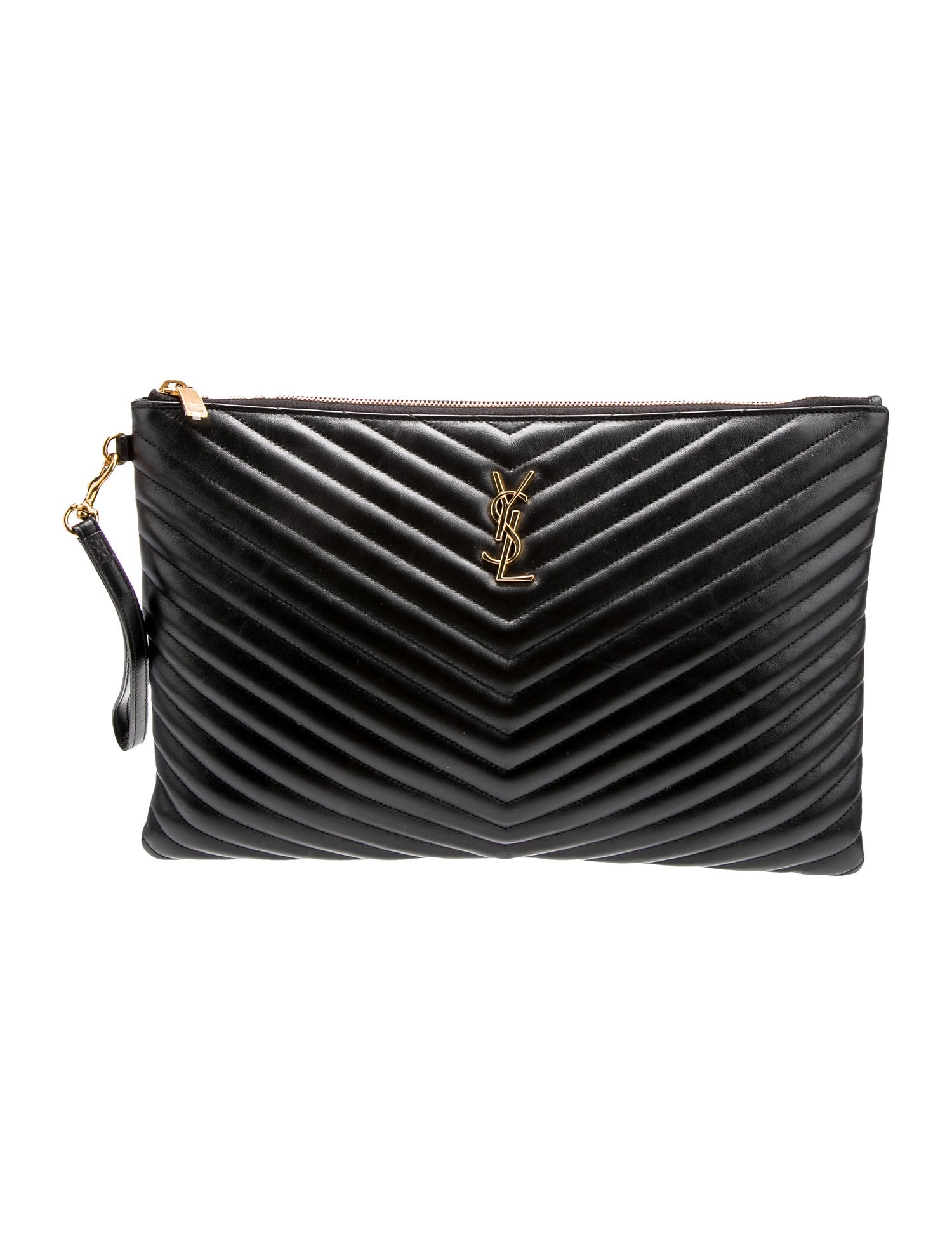 Saint Laurent Chevron Cassandre
