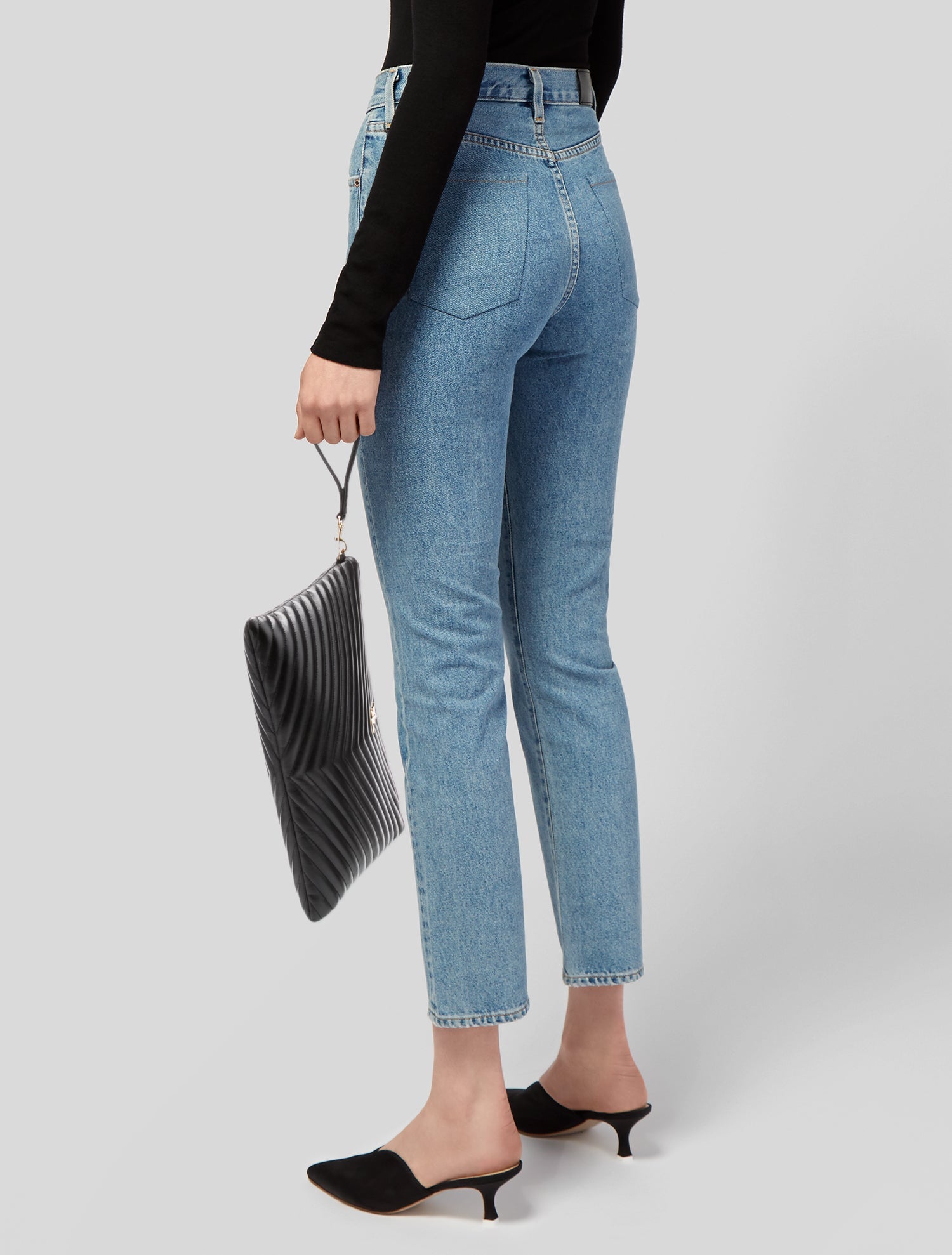 Saint Laurent Chevron Cassandre