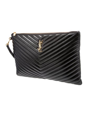 Saint Laurent Chevron Cassandre
