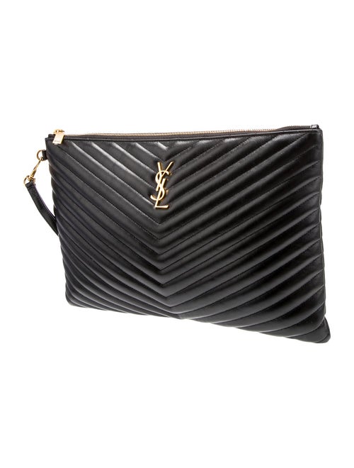 Saint Laurent Chevron Cassandre