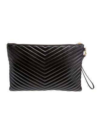 Saint Laurent Chevron Cassandre