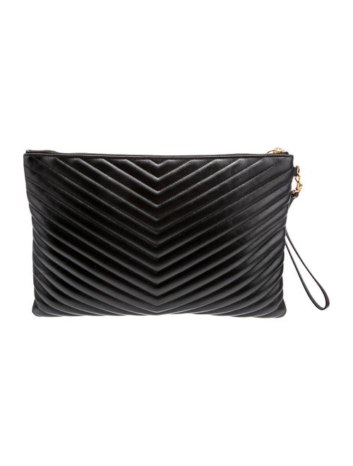 Saint Laurent Chevron Cassandre