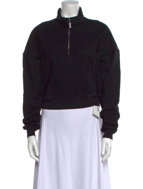 Saint Laurent 2022 Mock Neck Sweatshirt