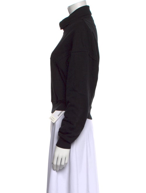 Saint Laurent 2022 Mock Neck Sweatshirt