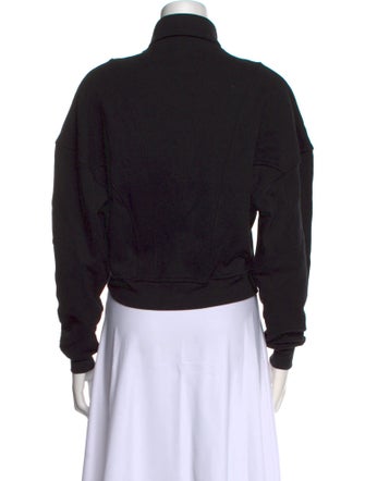 Saint Laurent 2022 Mock Neck Sweatshirt