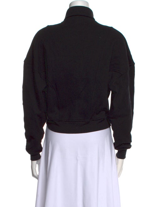 Saint Laurent 2022 Mock Neck Sweatshirt