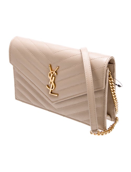 Saint Laurent Chevron Cassandre 2024