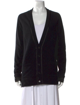 Saint Laurent Cashmere Printed Sweater