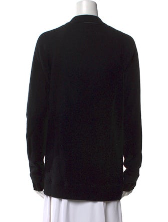 Saint Laurent Cashmere Printed Sweater