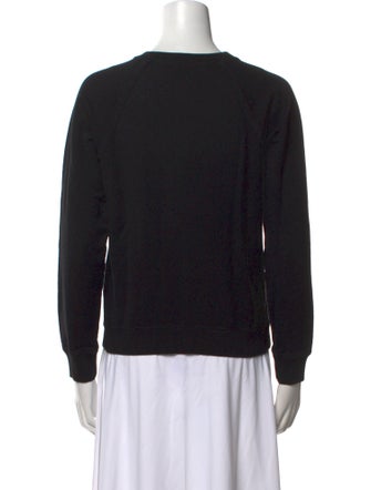 Saint Laurent 2022 Crew Neck Sweater