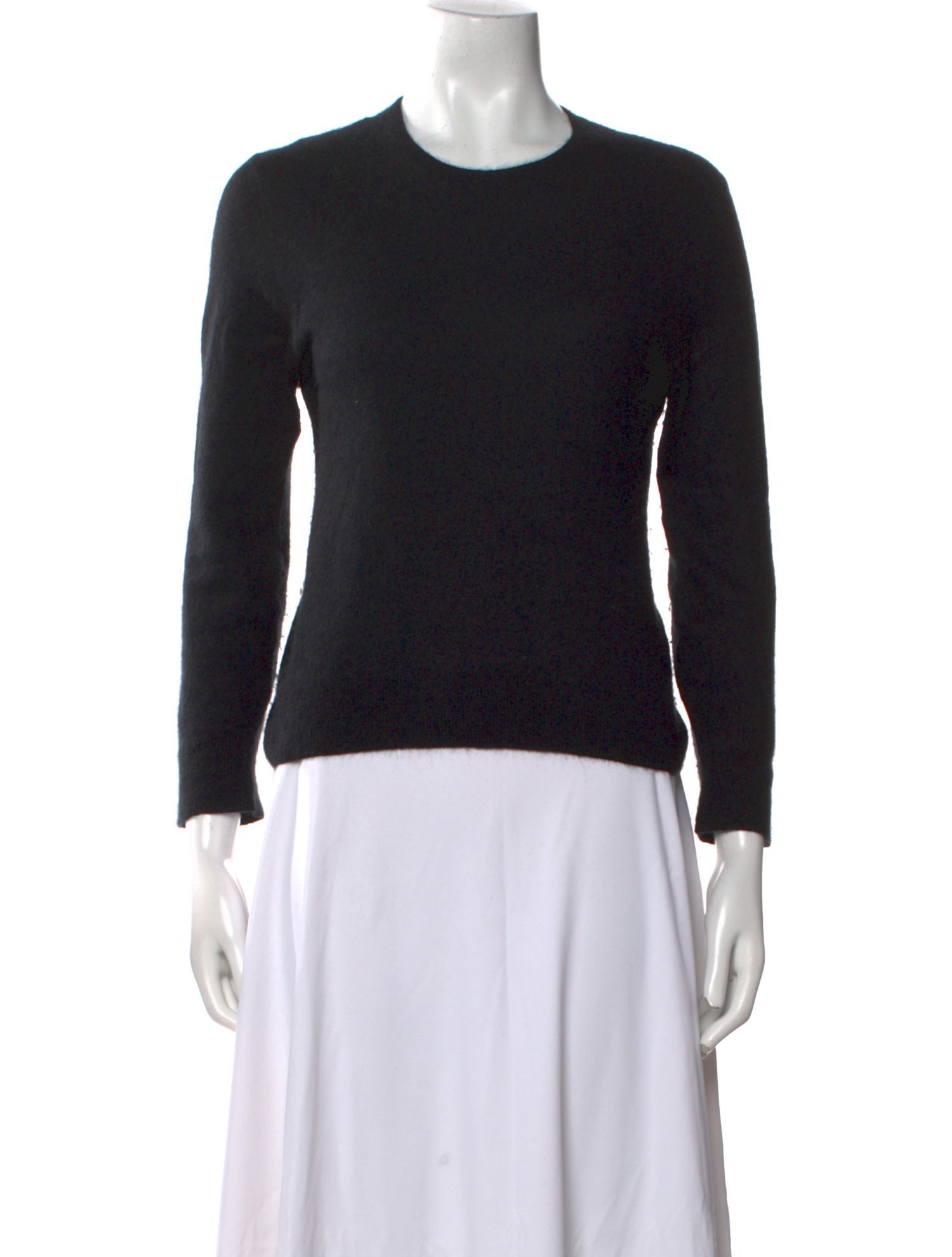 Saint Laurent Cashmere Crew Neck Sweater