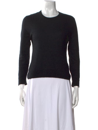Saint Laurent Cashmere Crew Neck Sweater
