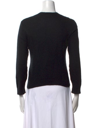 Saint Laurent Cashmere Crew Neck Sweater