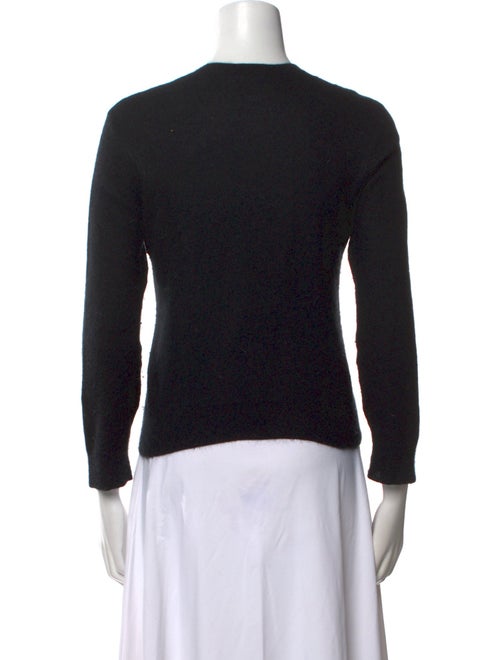 Saint Laurent Cashmere Crew Neck Sweater