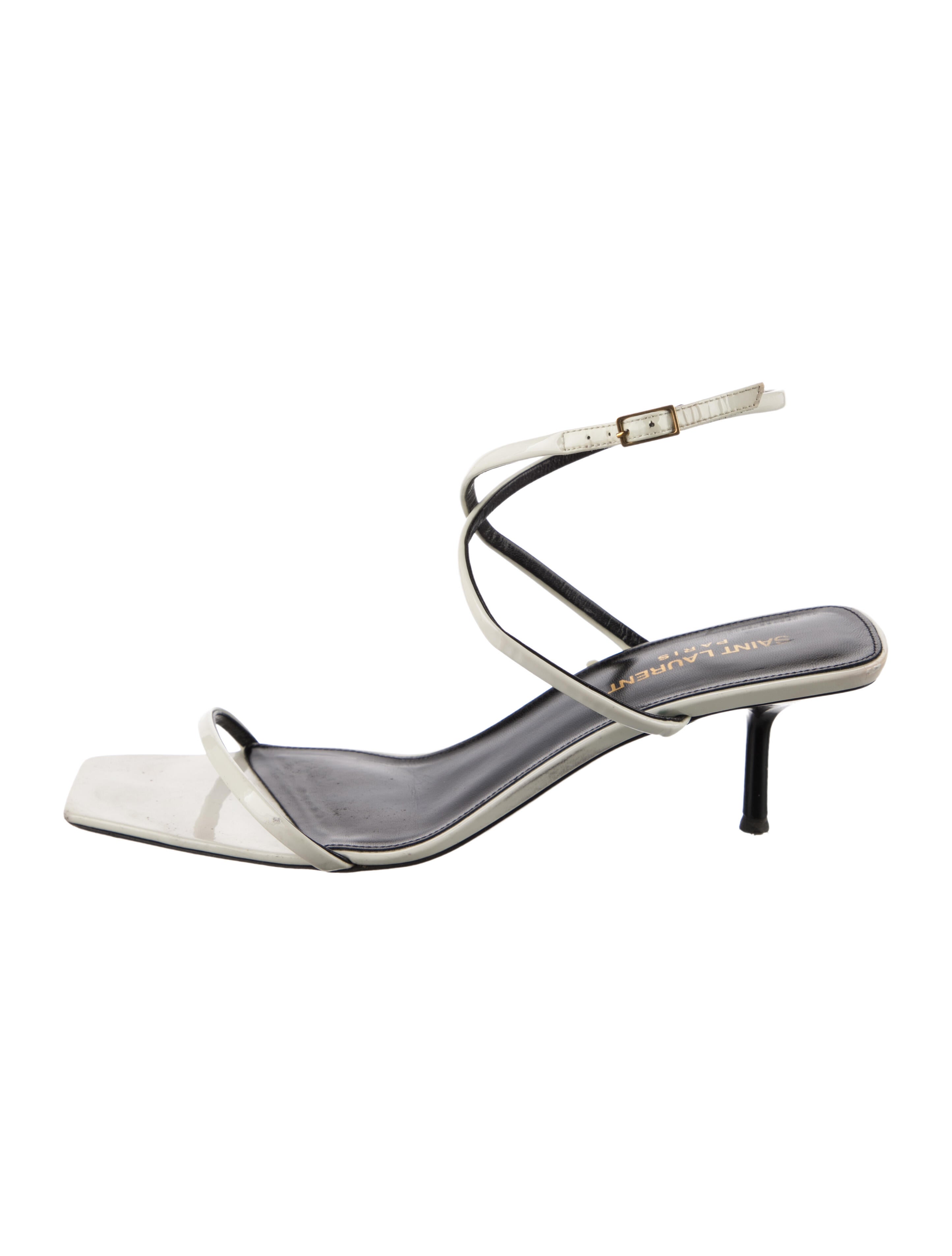 Saint Laurent Leather Sandals