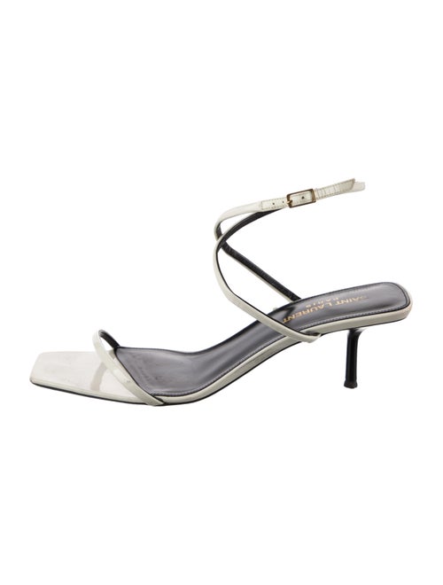 Saint Laurent Leather Sandals