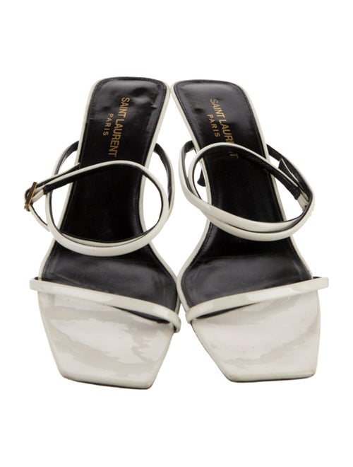 Saint Laurent Leather Sandals