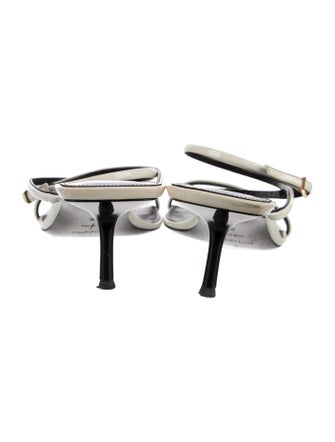 Saint Laurent Leather Sandals