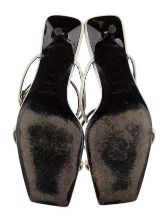 Saint Laurent Leather Sandals