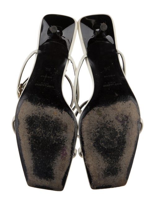 Saint Laurent Leather Sandals