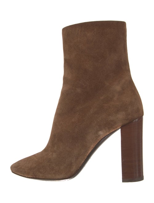 Saint Laurent Suede Boots