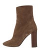 Saint Laurent Suede Boots