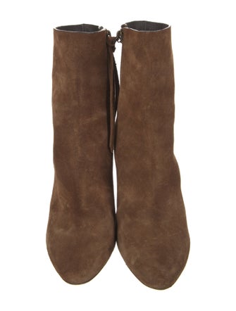 Saint Laurent Suede Boots