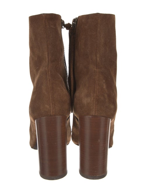 Saint Laurent Suede Boots