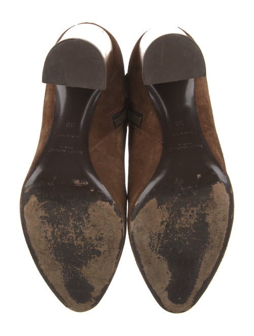 Saint Laurent Suede Boots