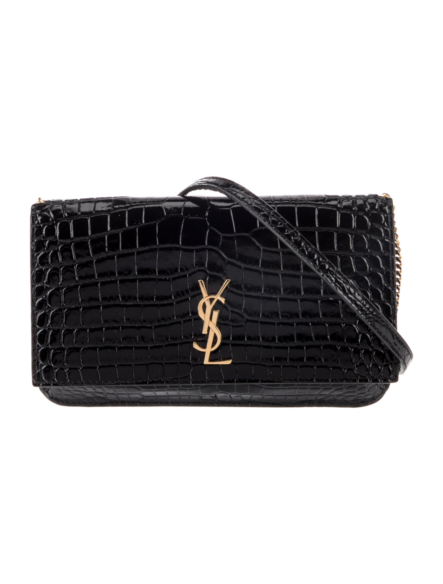 Saint Laurent Leather Cassandre