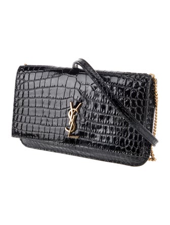 Saint Laurent Leather Cassandre