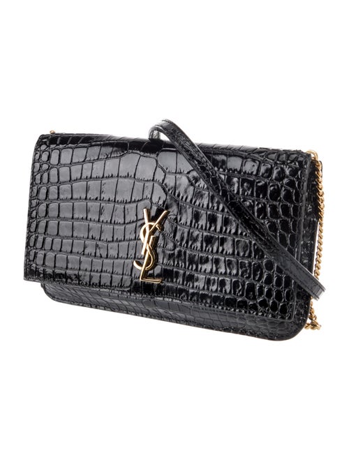 Saint Laurent Leather Cassandre