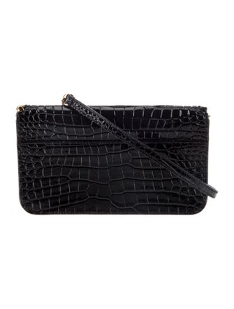 Saint Laurent Leather Cassandre