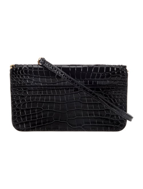 Saint Laurent Leather Cassandre