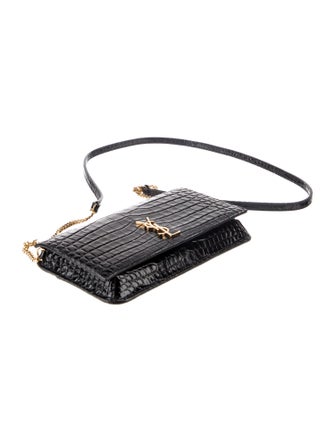 Saint Laurent Leather Cassandre