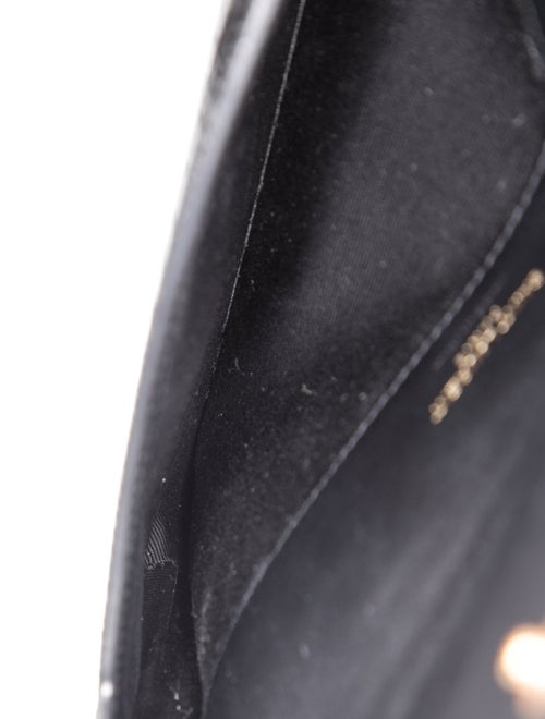 Saint Laurent Leather Cassandre