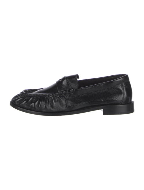 Saint Laurent Leather Dress Loafers